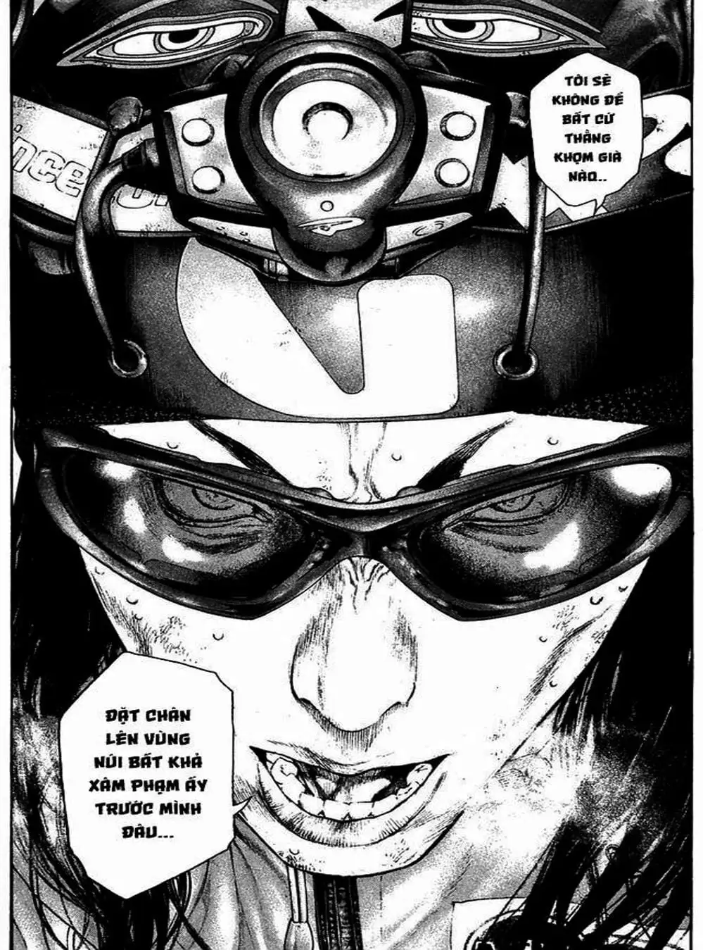 Truyện Tranh Người Cô Đơn - The Climber trang 7