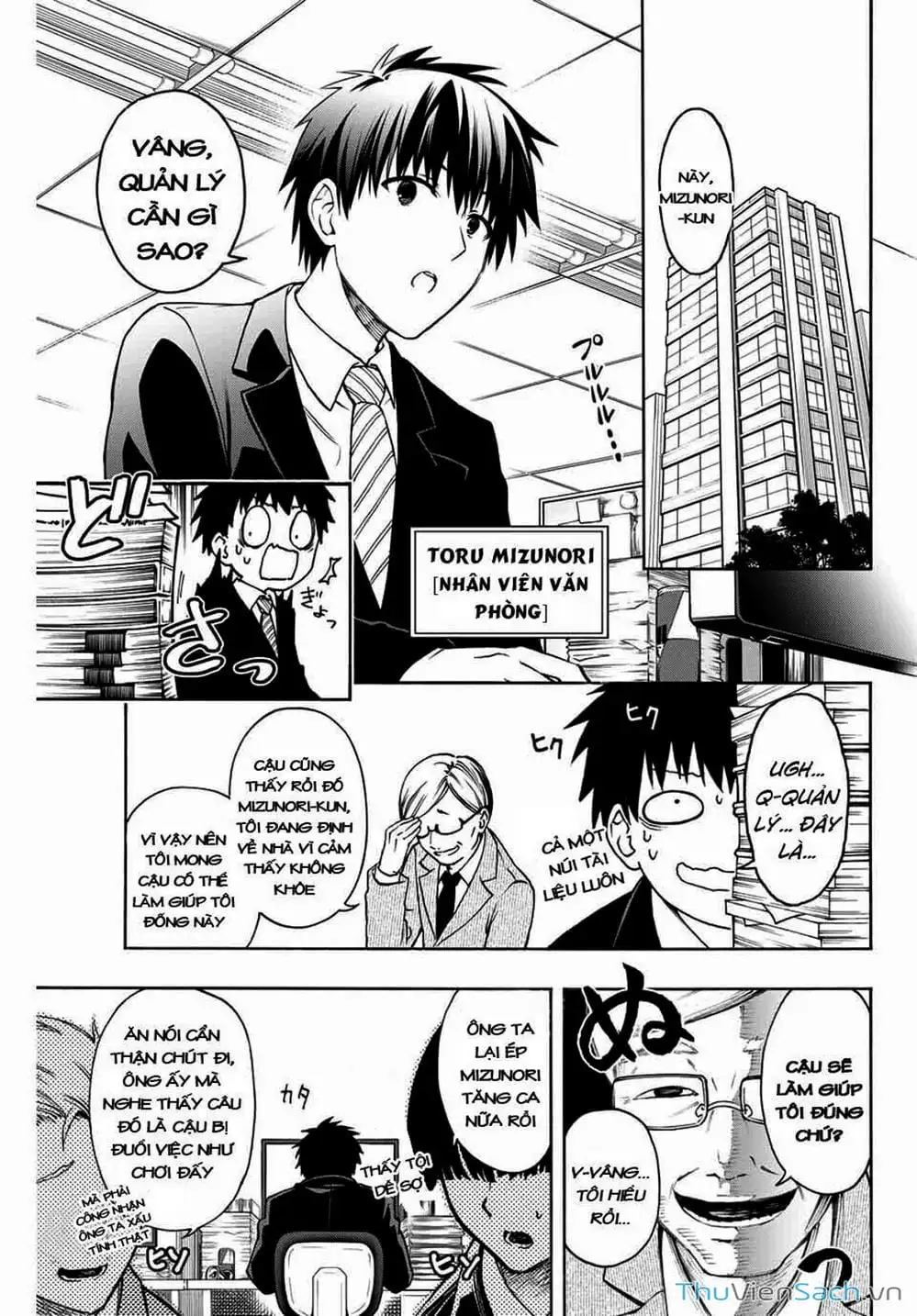 Truyện Tranh Tái Sinh Thành Kiếm Sĩ Ma Thuật trang 3