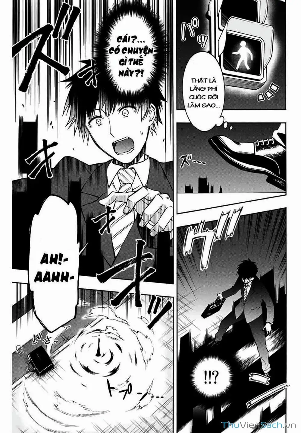 Truyện Tranh Tái Sinh Thành Kiếm Sĩ Ma Thuật trang 3