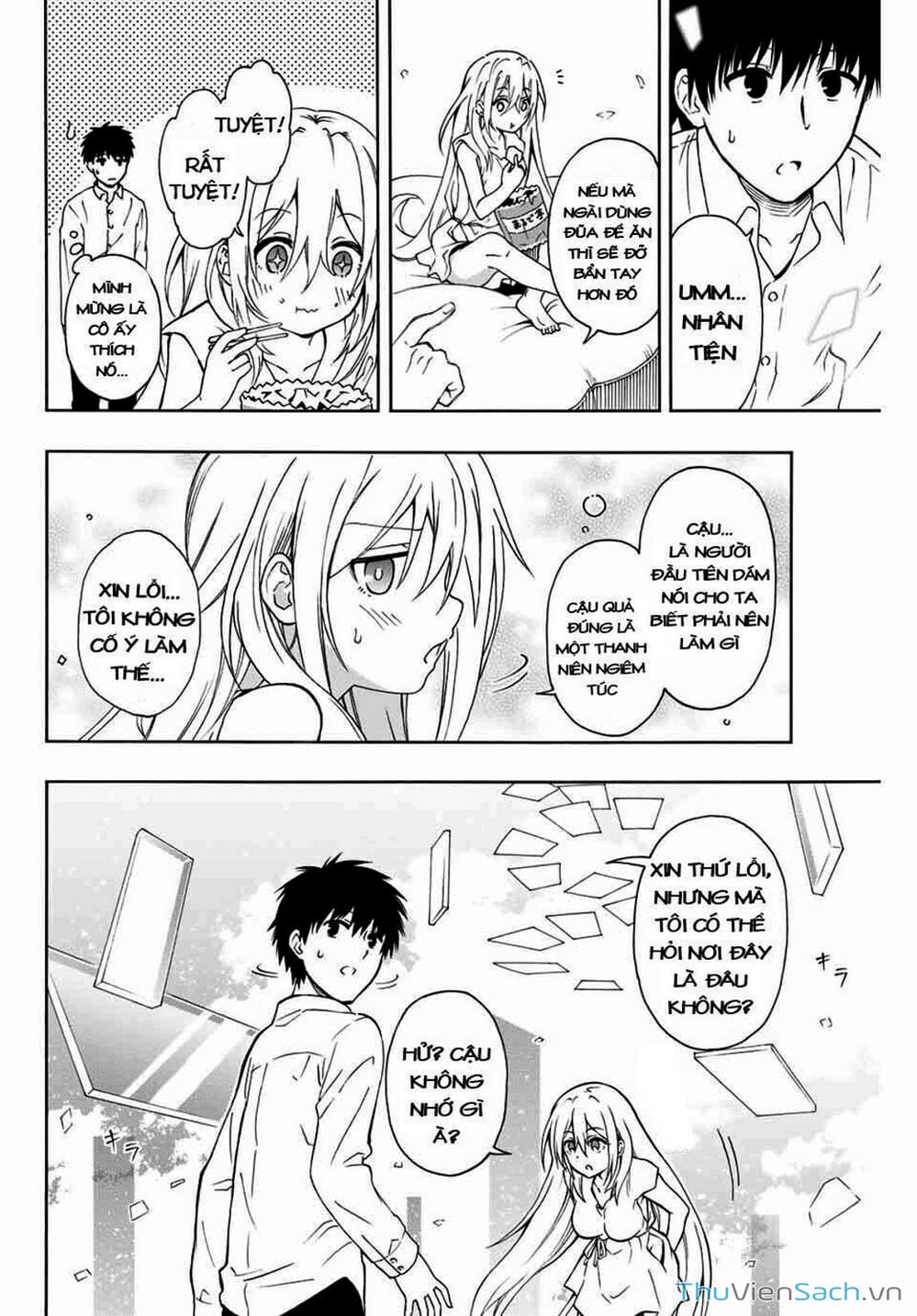 Truyện Tranh Tái Sinh Thành Kiếm Sĩ Ma Thuật trang 3