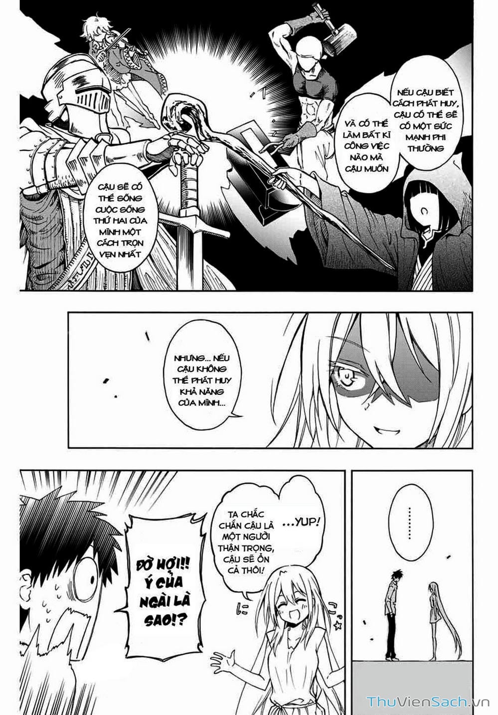 Truyện Tranh Tái Sinh Thành Kiếm Sĩ Ma Thuật trang 3