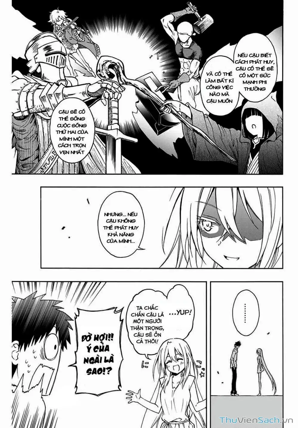 Truyện Tranh Tái Sinh Thành Kiếm Sĩ Ma Thuật trang 3