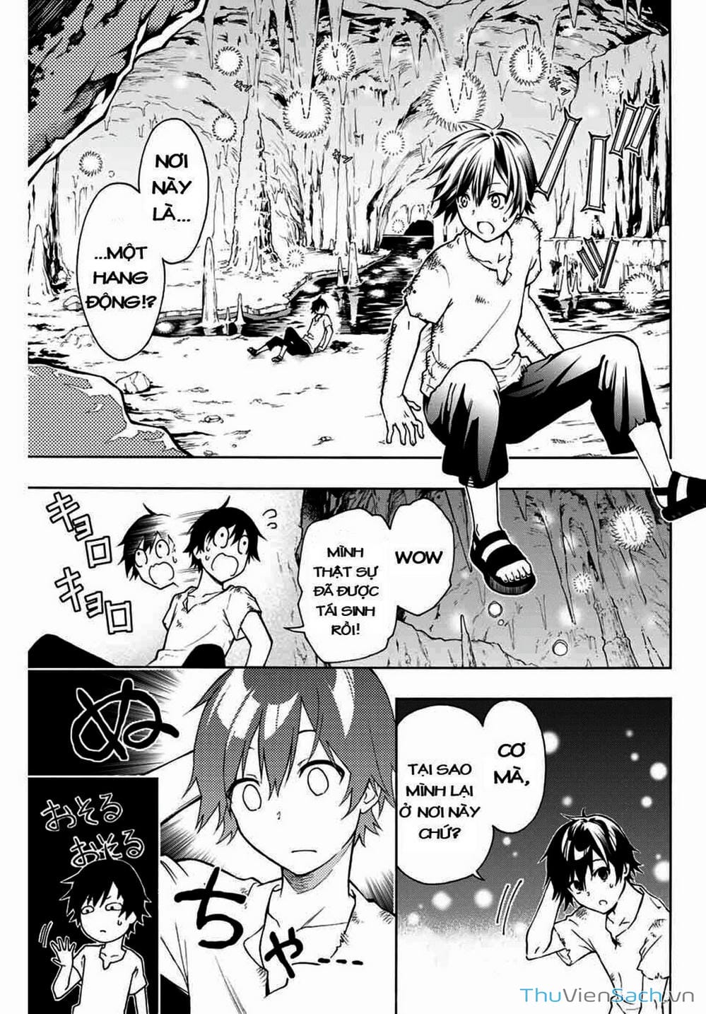 Truyện Tranh Tái Sinh Thành Kiếm Sĩ Ma Thuật trang 3