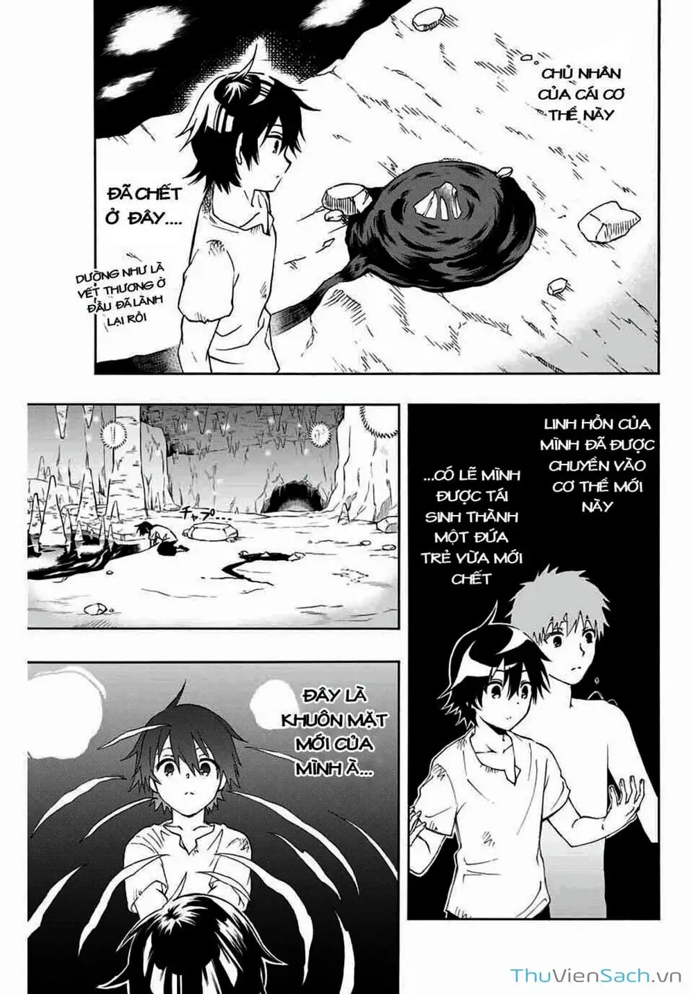 Truyện Tranh Tái Sinh Thành Kiếm Sĩ Ma Thuật trang 3