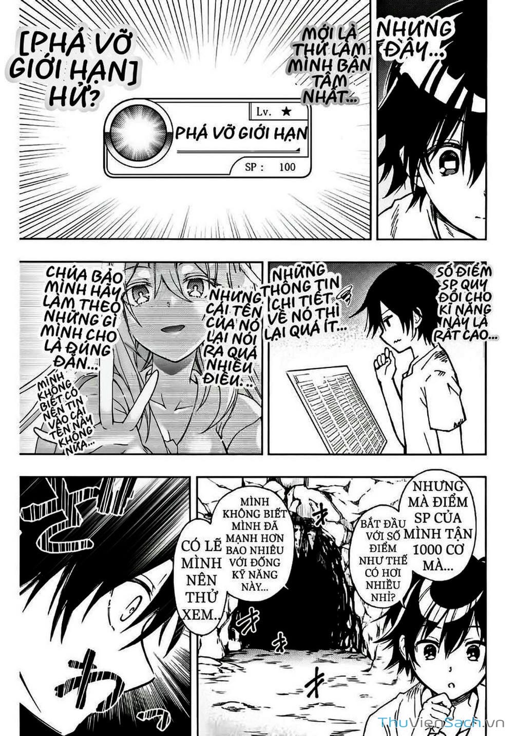 Truyện Tranh Tái Sinh Thành Kiếm Sĩ Ma Thuật trang 3