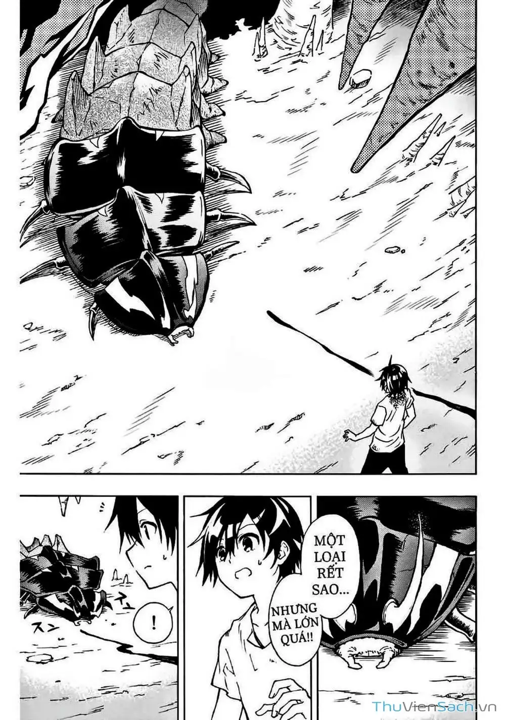 Truyện Tranh Tái Sinh Thành Kiếm Sĩ Ma Thuật trang 3