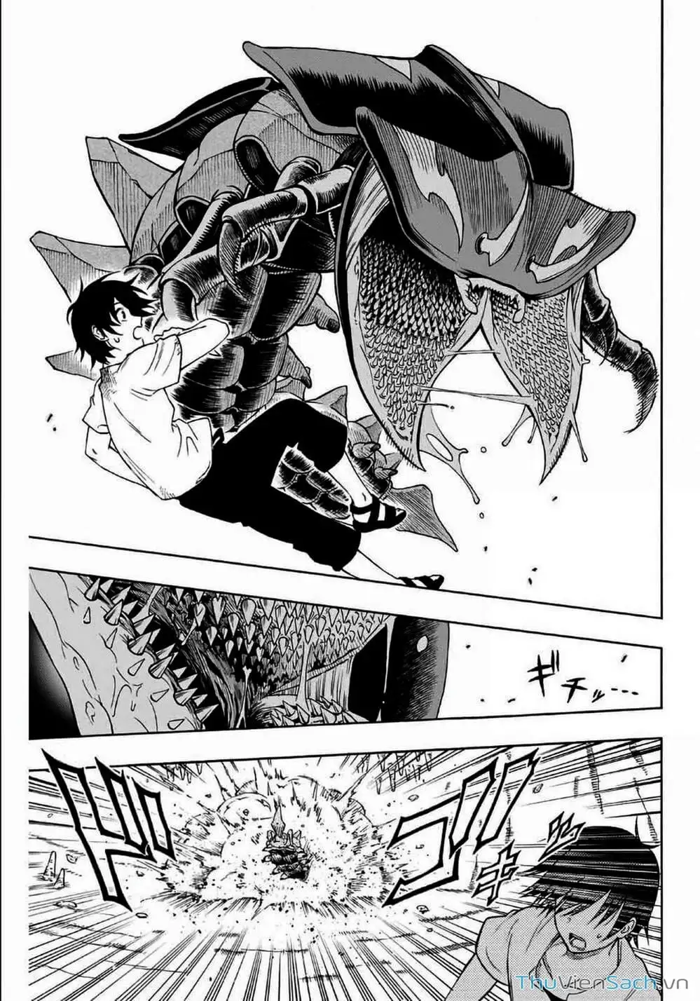 Truyện Tranh Tái Sinh Thành Kiếm Sĩ Ma Thuật trang 3