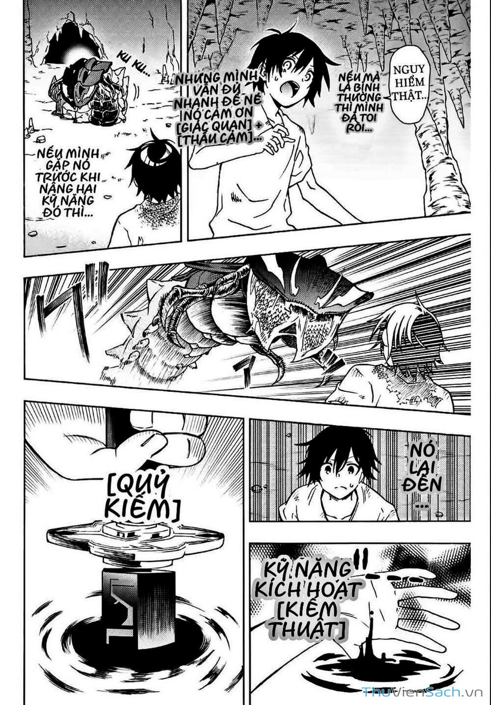 Truyện Tranh Tái Sinh Thành Kiếm Sĩ Ma Thuật trang 3