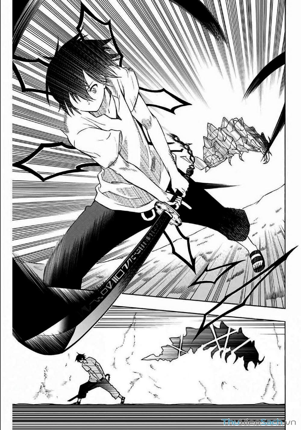 Truyện Tranh Tái Sinh Thành Kiếm Sĩ Ma Thuật trang 3