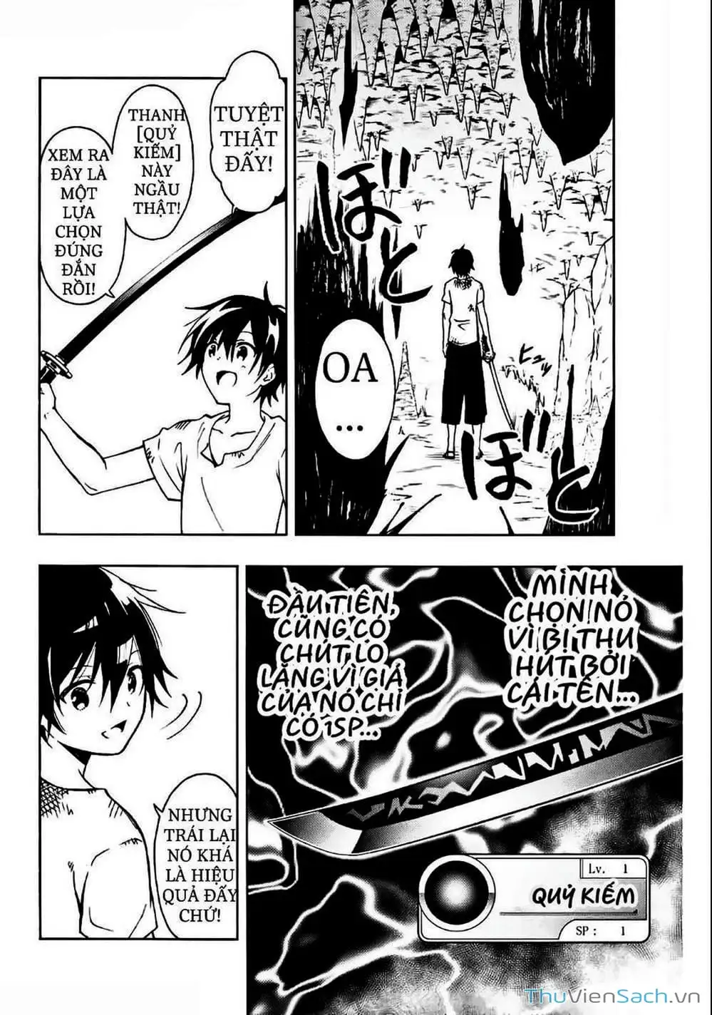 Truyện Tranh Tái Sinh Thành Kiếm Sĩ Ma Thuật trang 3