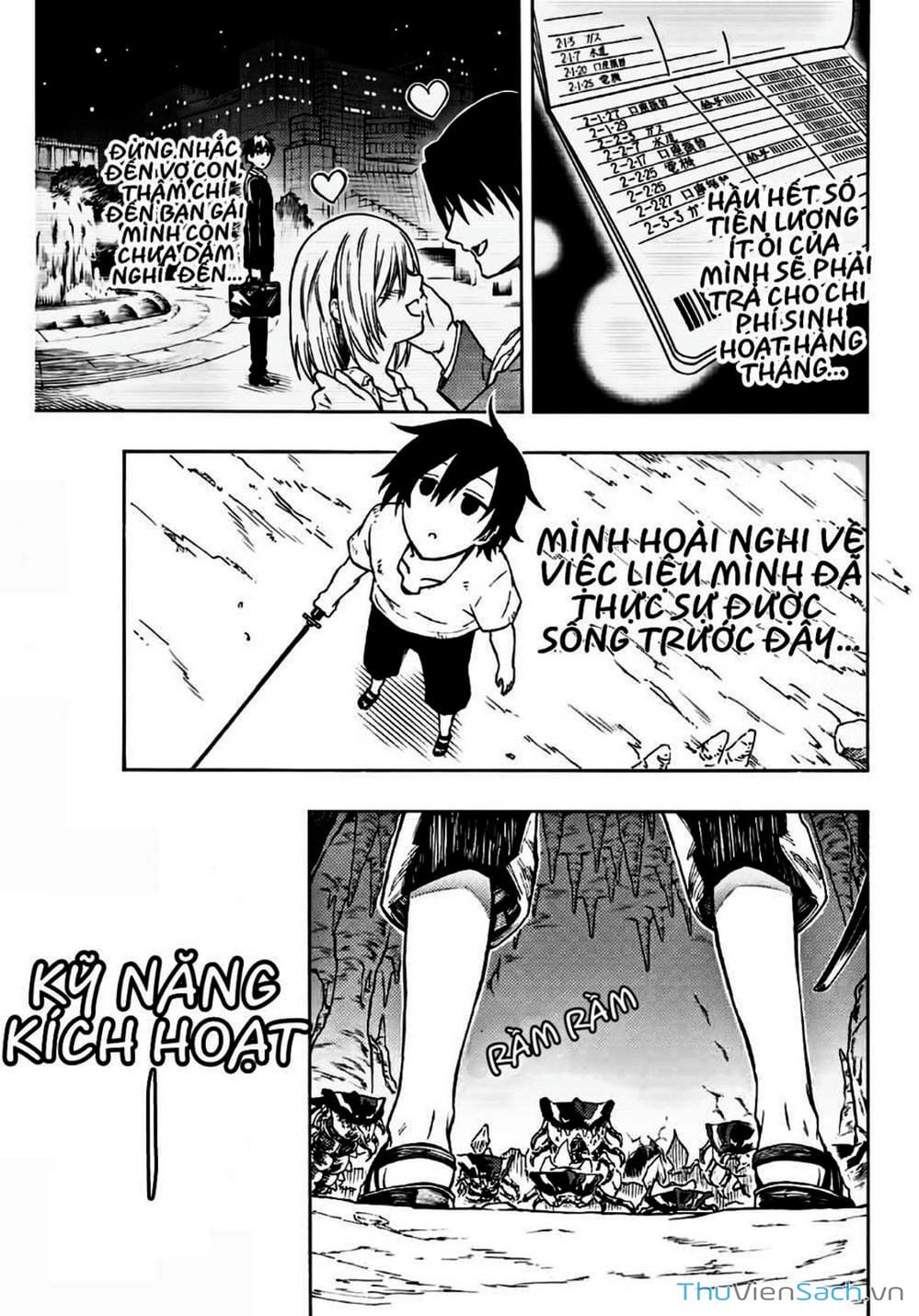 Truyện Tranh Tái Sinh Thành Kiếm Sĩ Ma Thuật trang 3