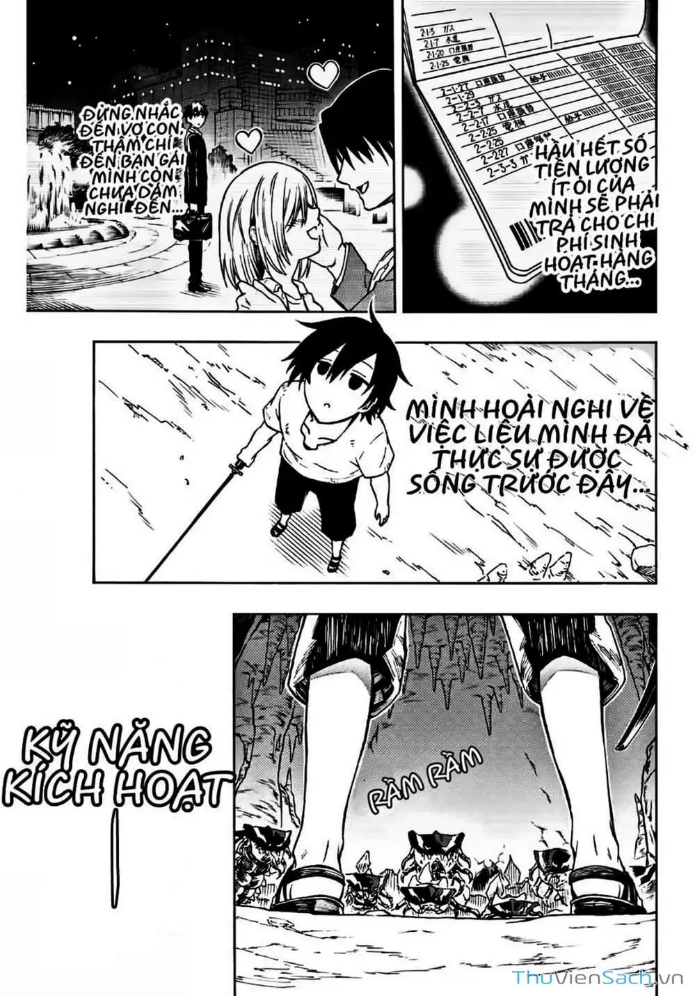 Truyện Tranh Tái Sinh Thành Kiếm Sĩ Ma Thuật trang 3