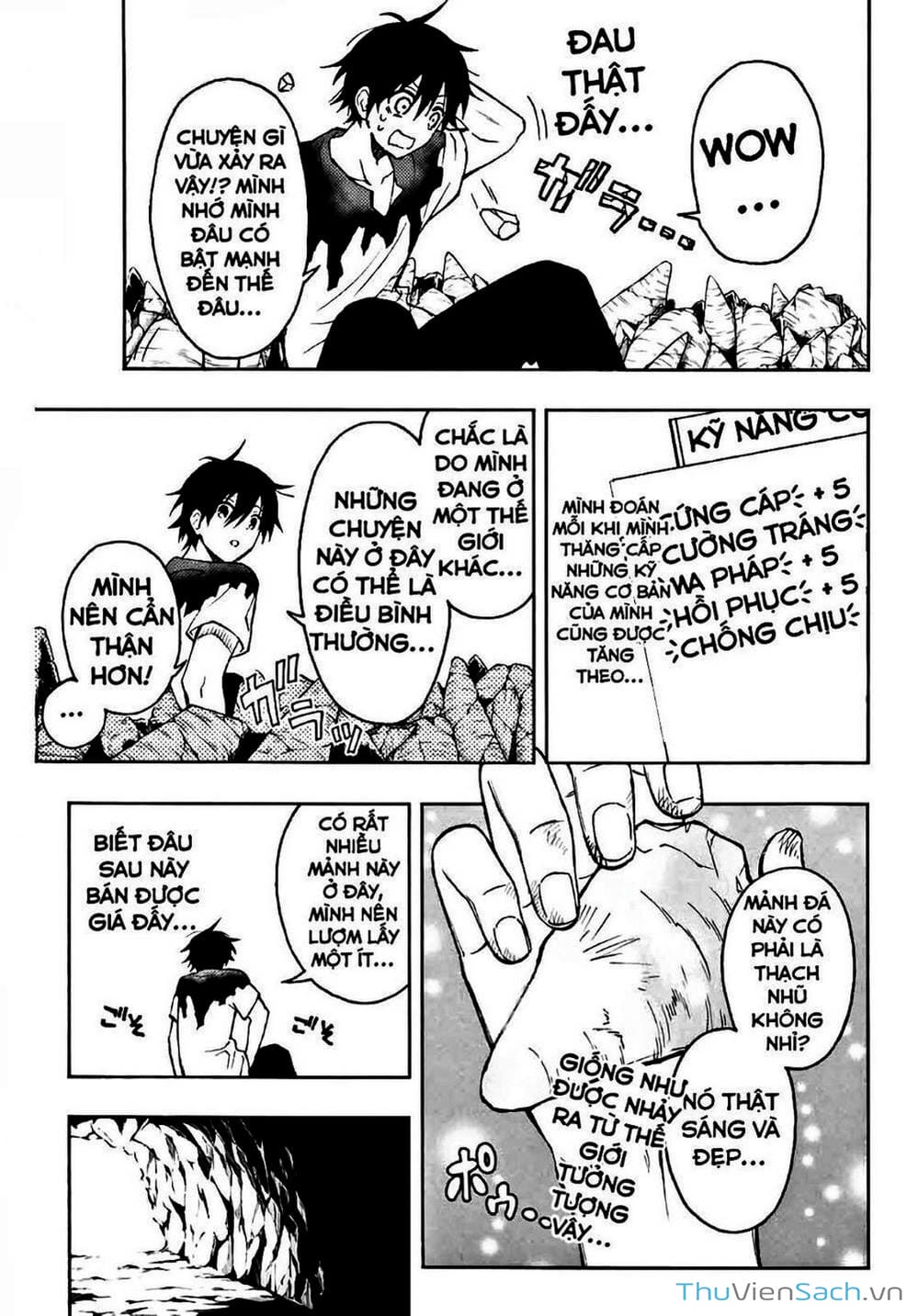 Truyện Tranh Tái Sinh Thành Kiếm Sĩ Ma Thuật trang 3