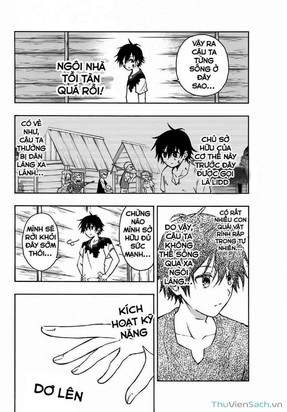 Truyện Tranh Tái Sinh Thành Kiếm Sĩ Ma Thuật trang 3