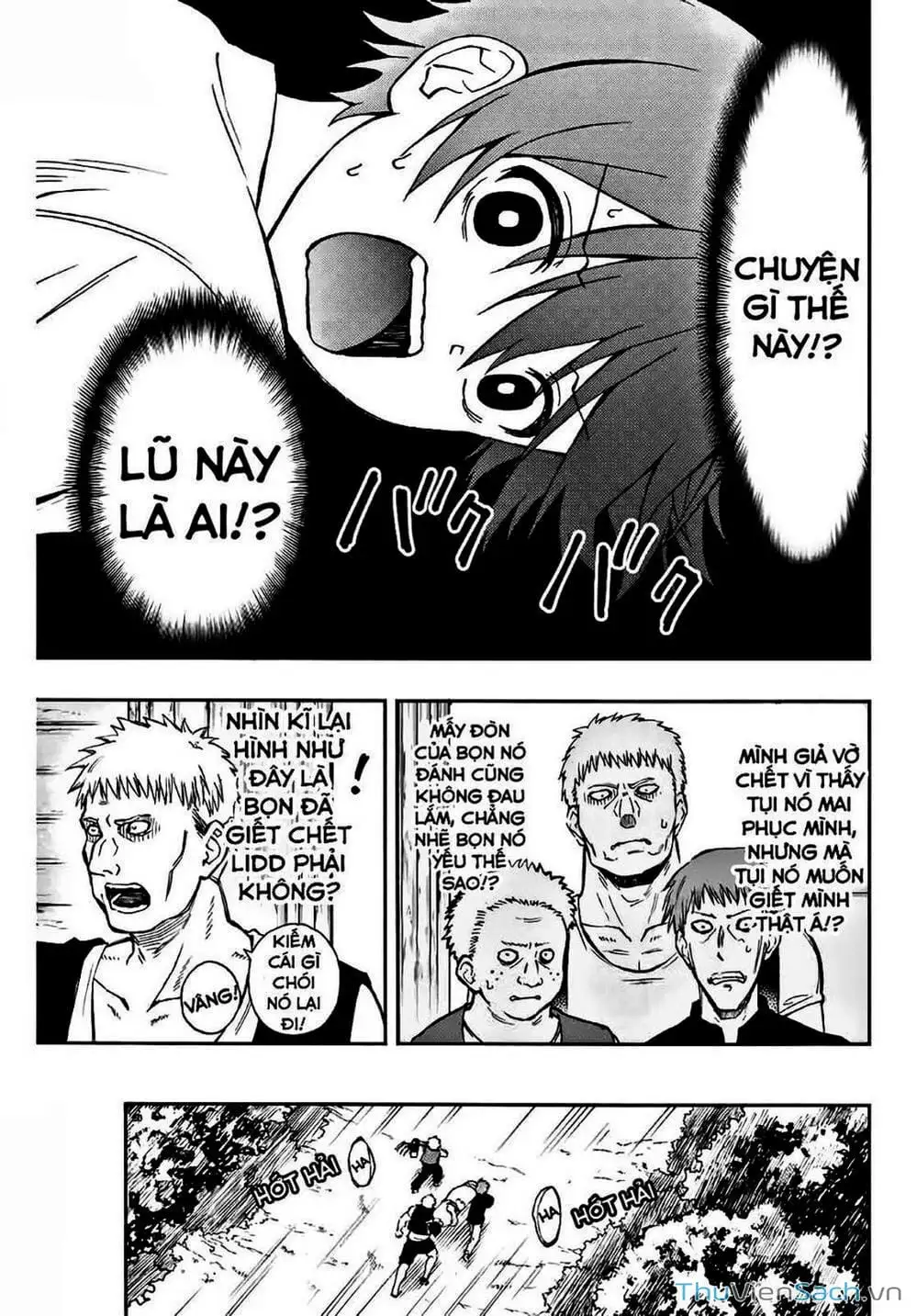 Truyện Tranh Tái Sinh Thành Kiếm Sĩ Ma Thuật trang 3