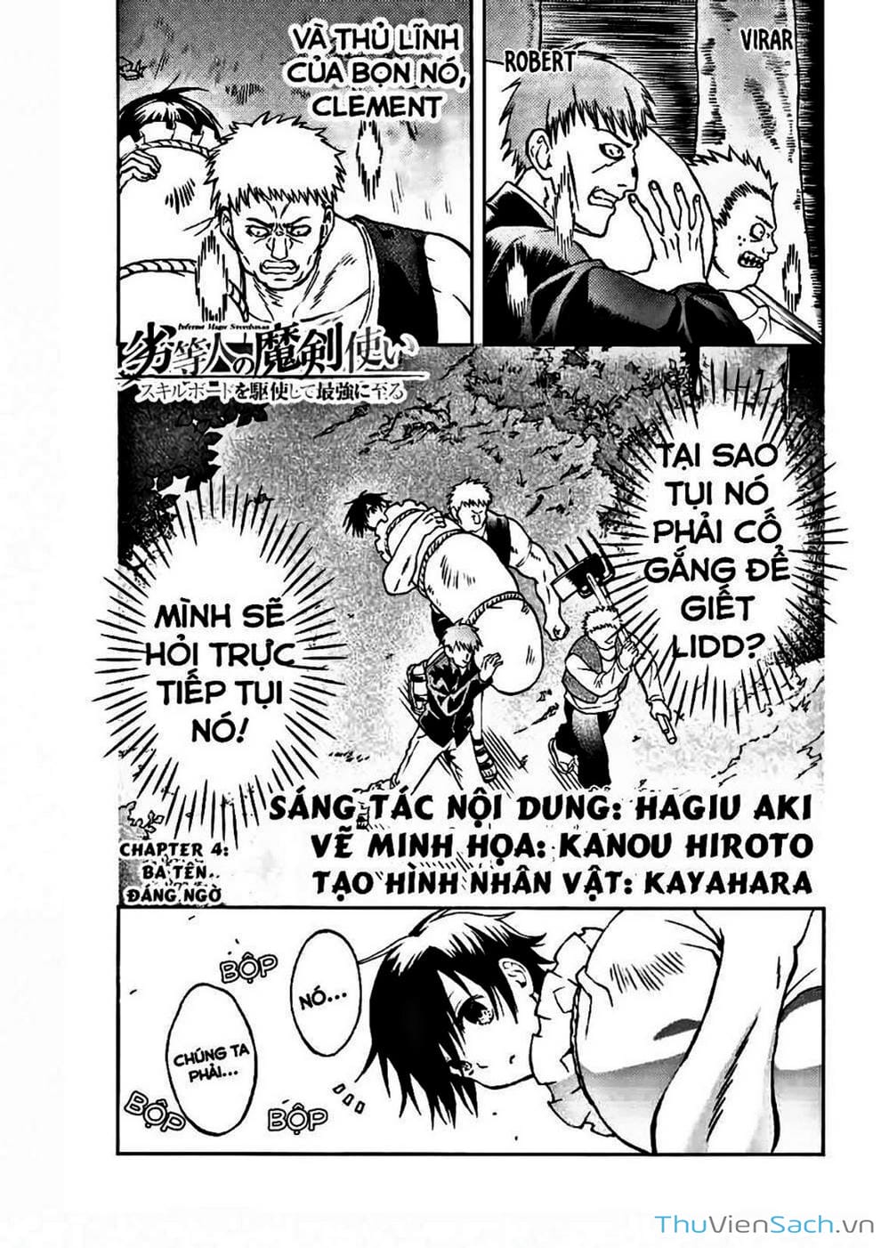 Truyện Tranh Tái Sinh Thành Kiếm Sĩ Ma Thuật trang 3