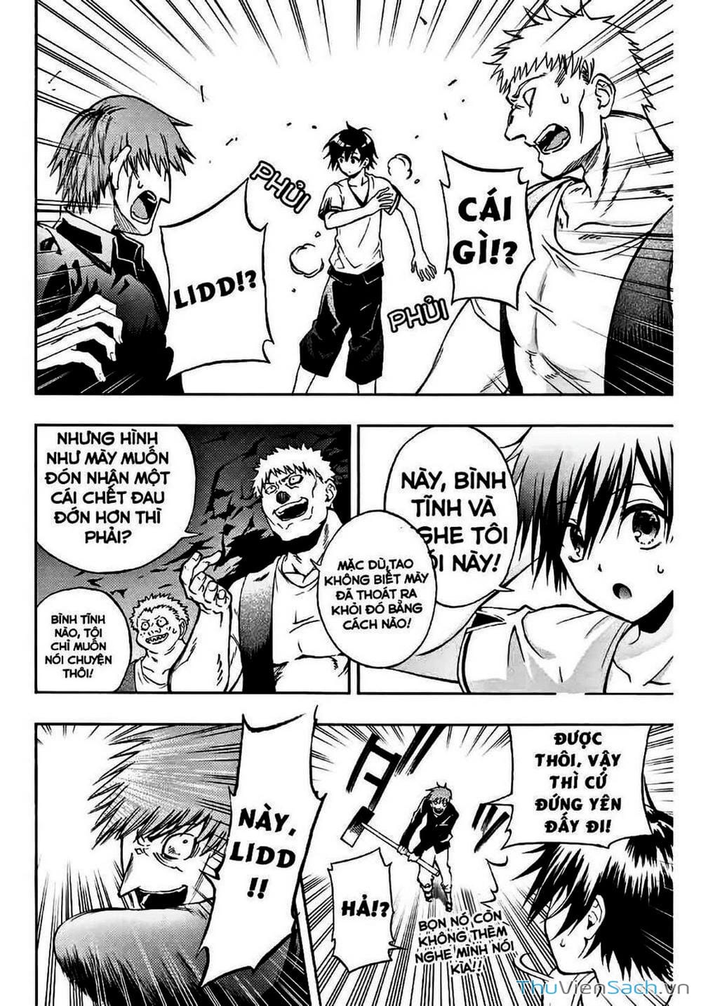 Truyện Tranh Tái Sinh Thành Kiếm Sĩ Ma Thuật trang 3