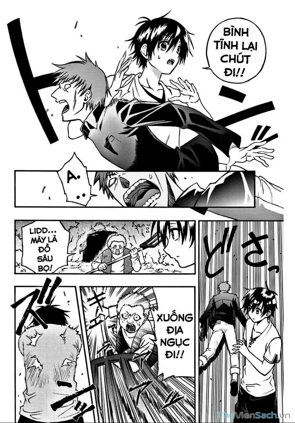 Truyện Tranh Tái Sinh Thành Kiếm Sĩ Ma Thuật trang 3