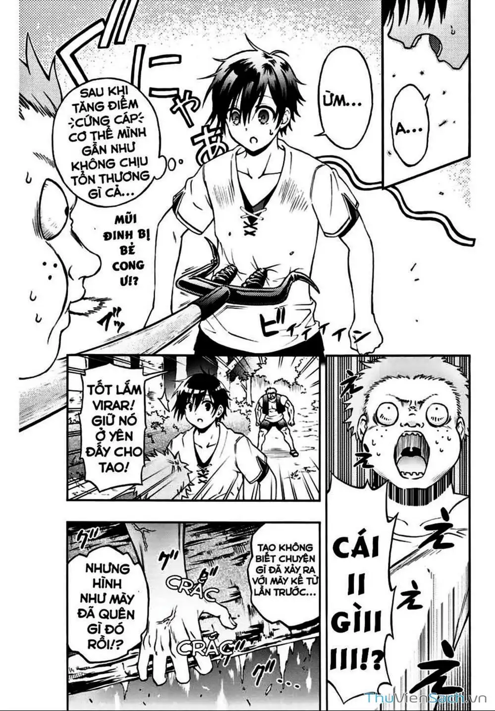 Truyện Tranh Tái Sinh Thành Kiếm Sĩ Ma Thuật trang 3