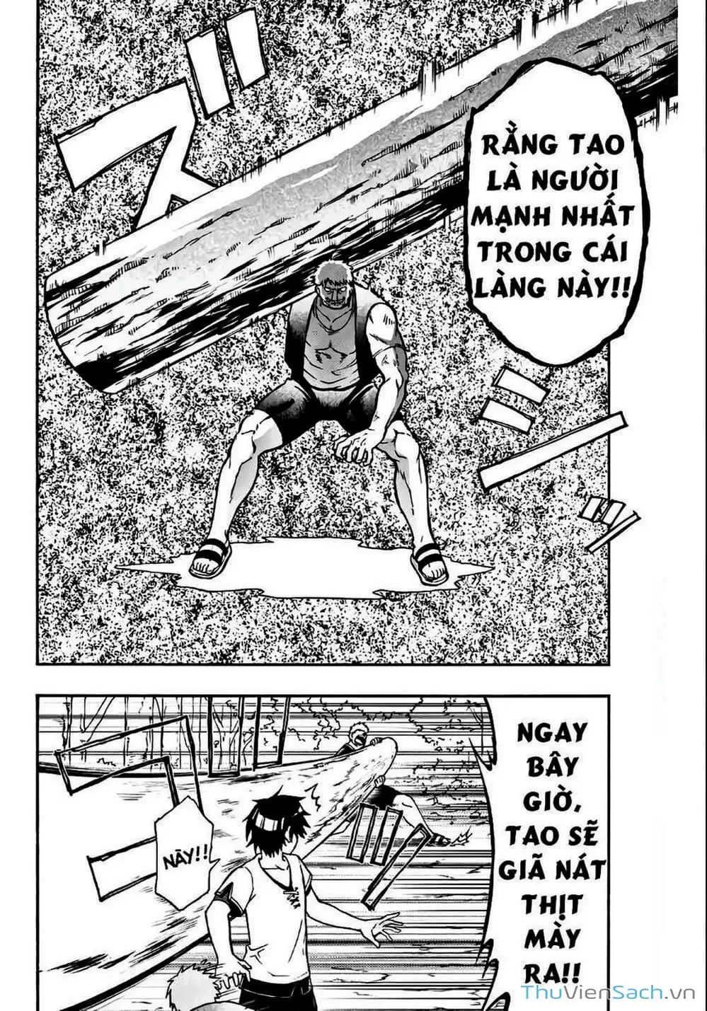 Truyện Tranh Tái Sinh Thành Kiếm Sĩ Ma Thuật trang 3