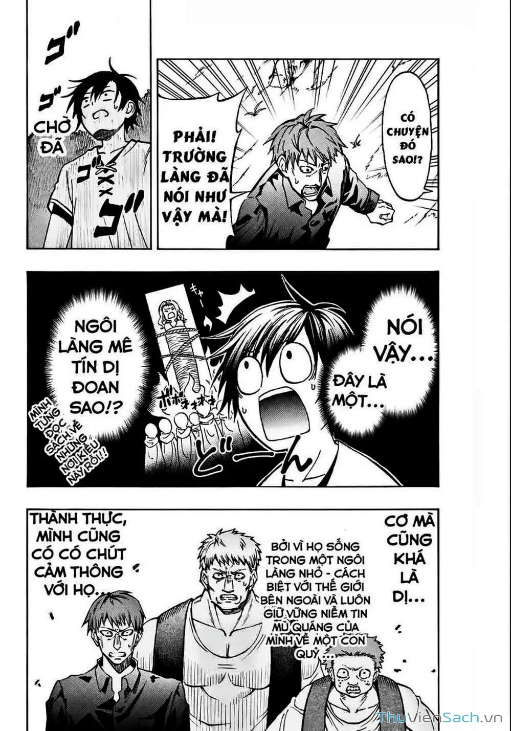 Truyện Tranh Tái Sinh Thành Kiếm Sĩ Ma Thuật trang 3