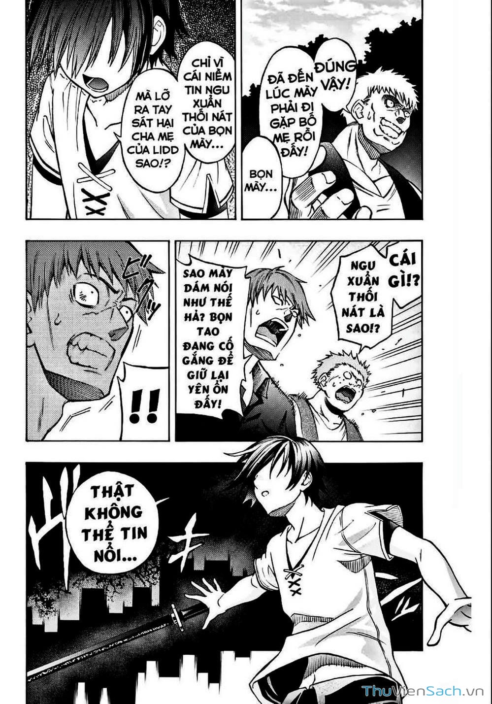 Truyện Tranh Tái Sinh Thành Kiếm Sĩ Ma Thuật trang 3