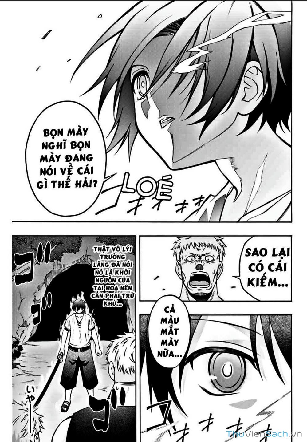 Truyện Tranh Tái Sinh Thành Kiếm Sĩ Ma Thuật trang 3