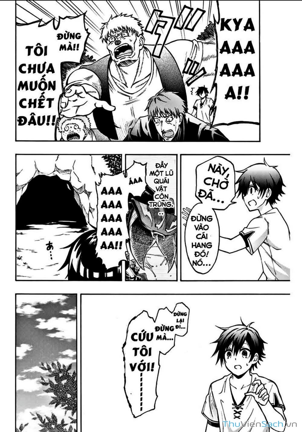 Truyện Tranh Tái Sinh Thành Kiếm Sĩ Ma Thuật trang 3