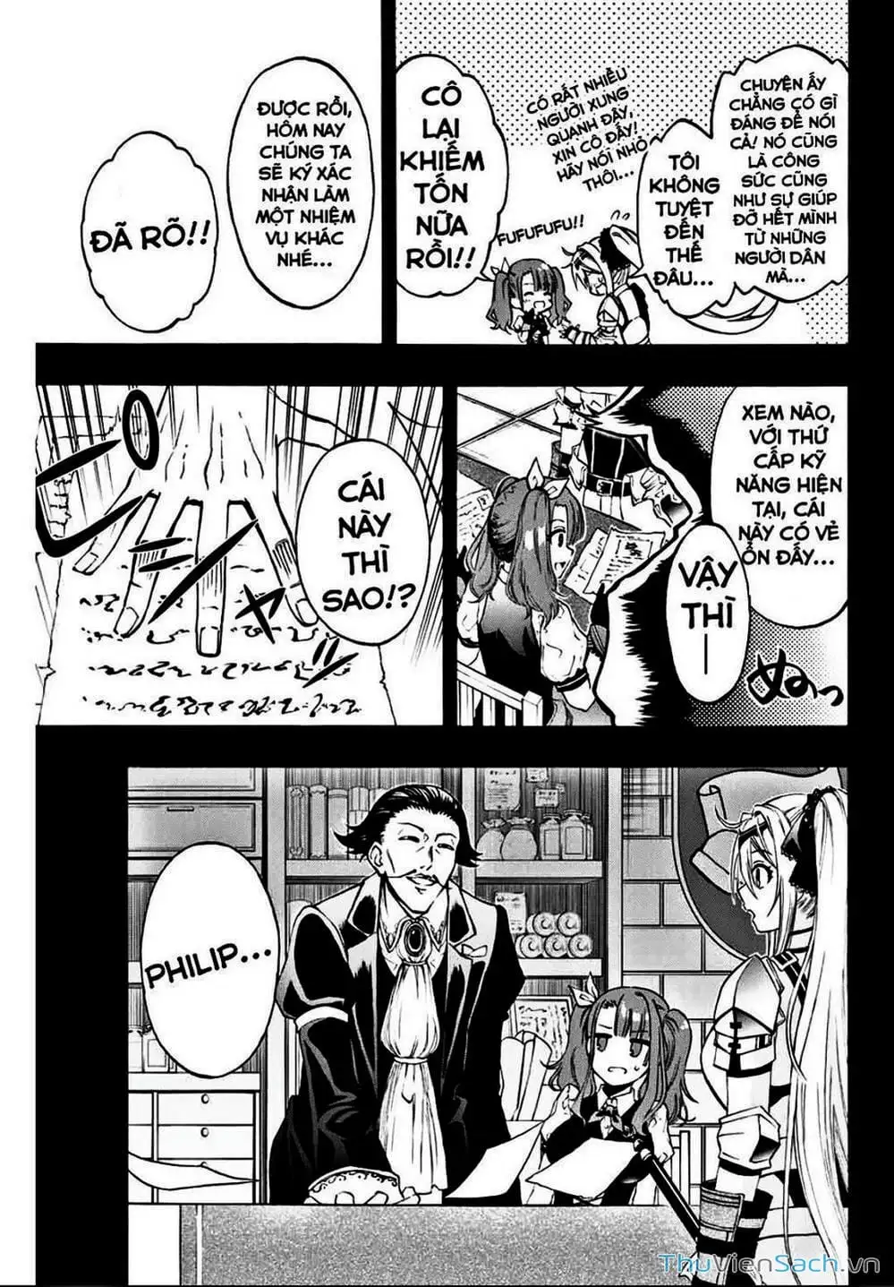 Truyện Tranh Tái Sinh Thành Kiếm Sĩ Ma Thuật trang 3