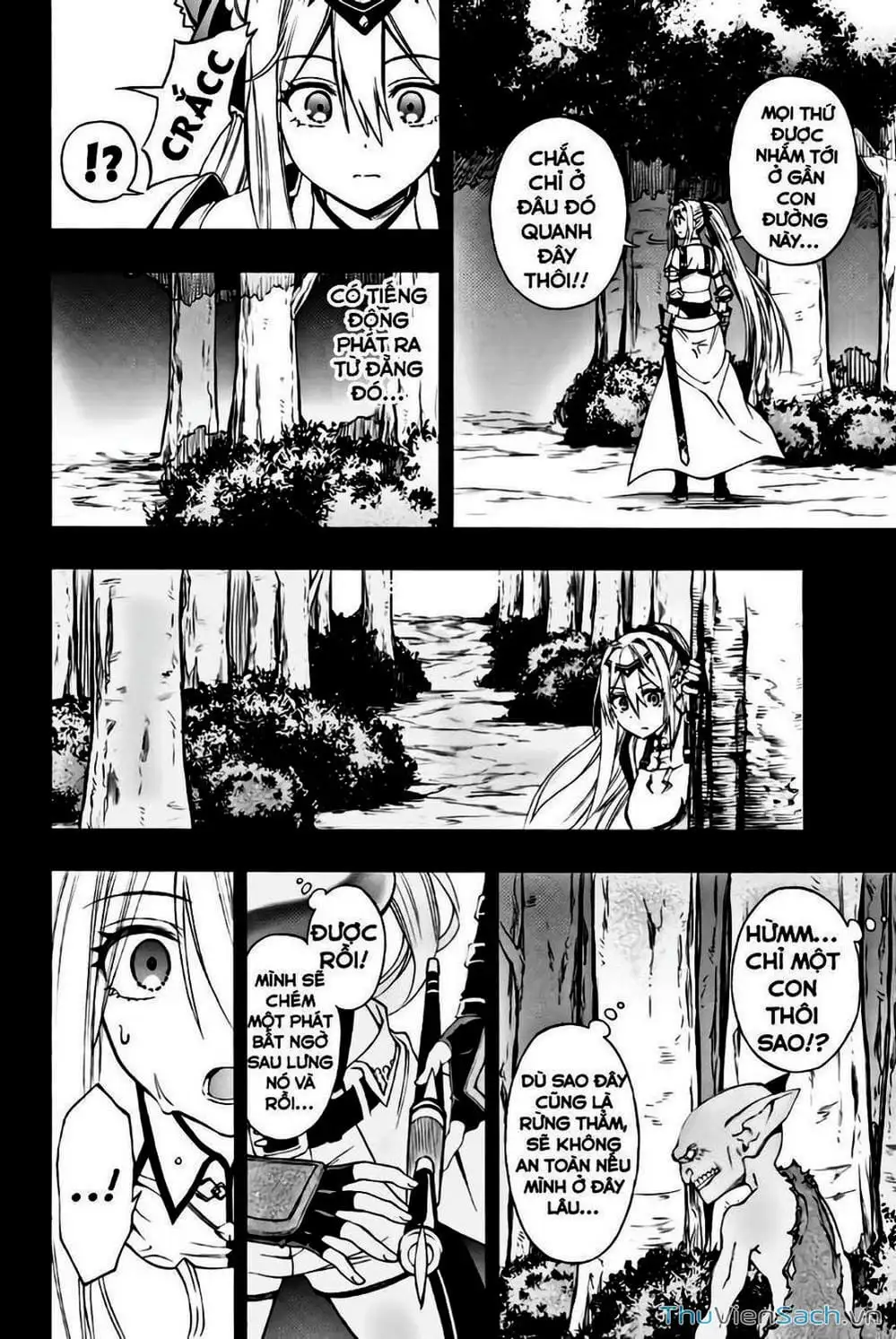 Truyện Tranh Tái Sinh Thành Kiếm Sĩ Ma Thuật trang 3