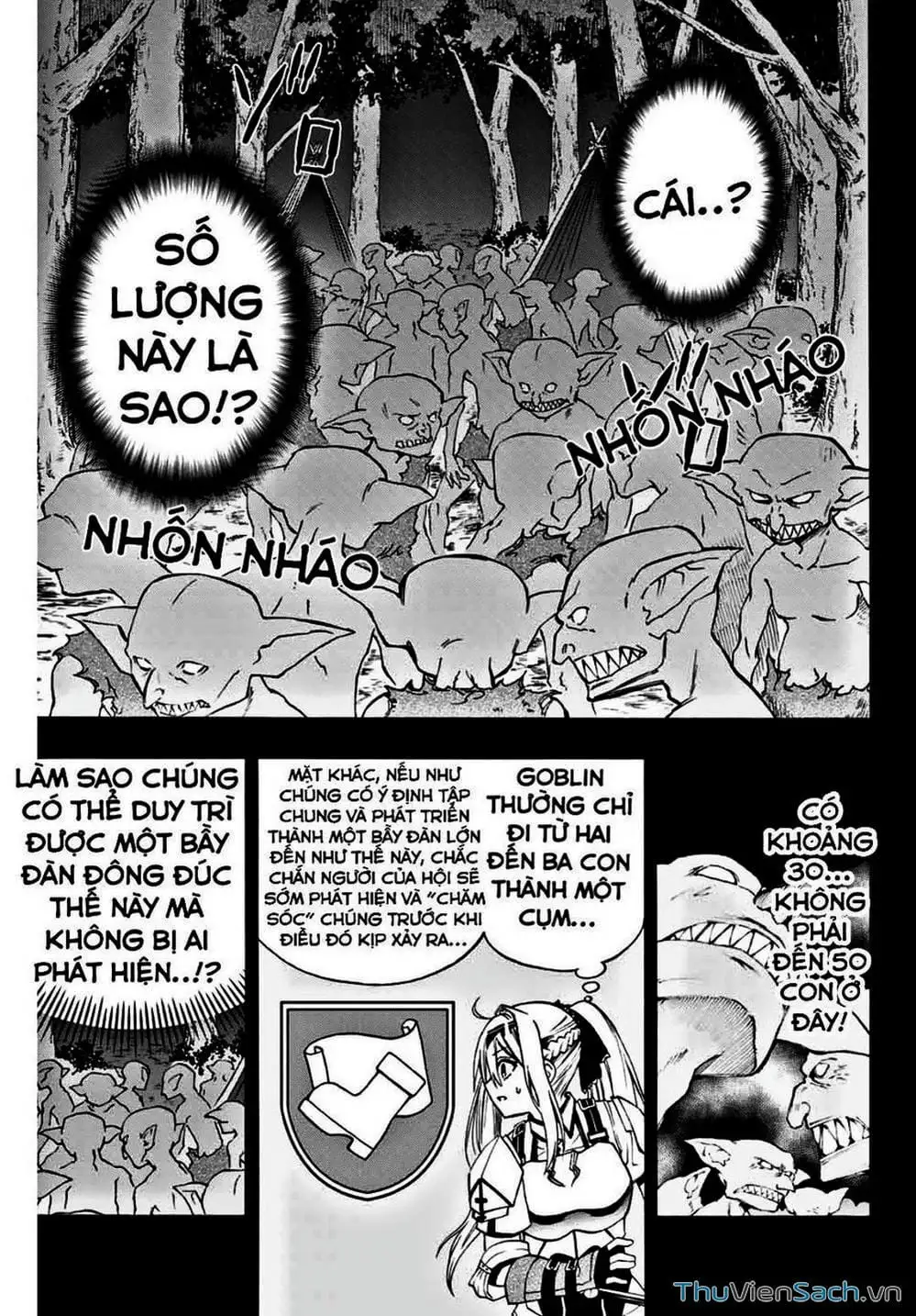 Truyện Tranh Tái Sinh Thành Kiếm Sĩ Ma Thuật trang 3