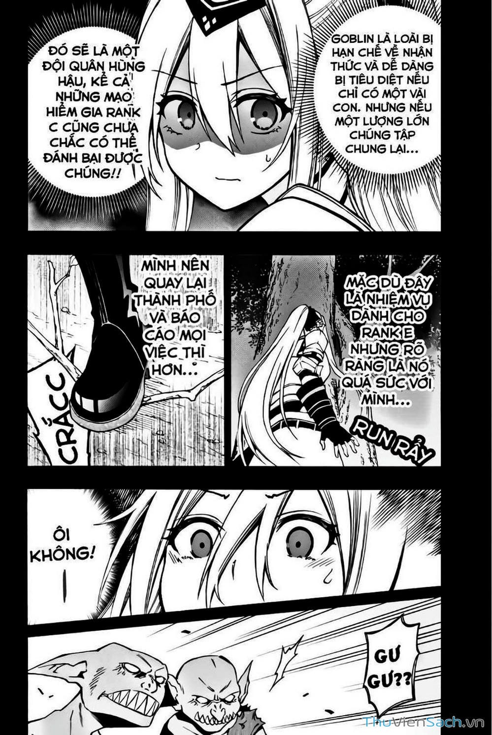 Truyện Tranh Tái Sinh Thành Kiếm Sĩ Ma Thuật trang 3