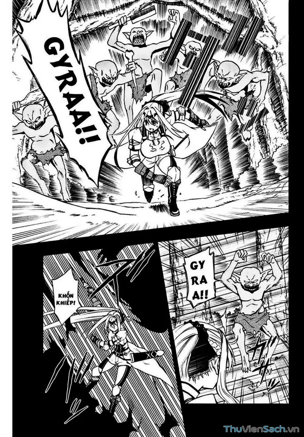 Truyện Tranh Tái Sinh Thành Kiếm Sĩ Ma Thuật trang 3