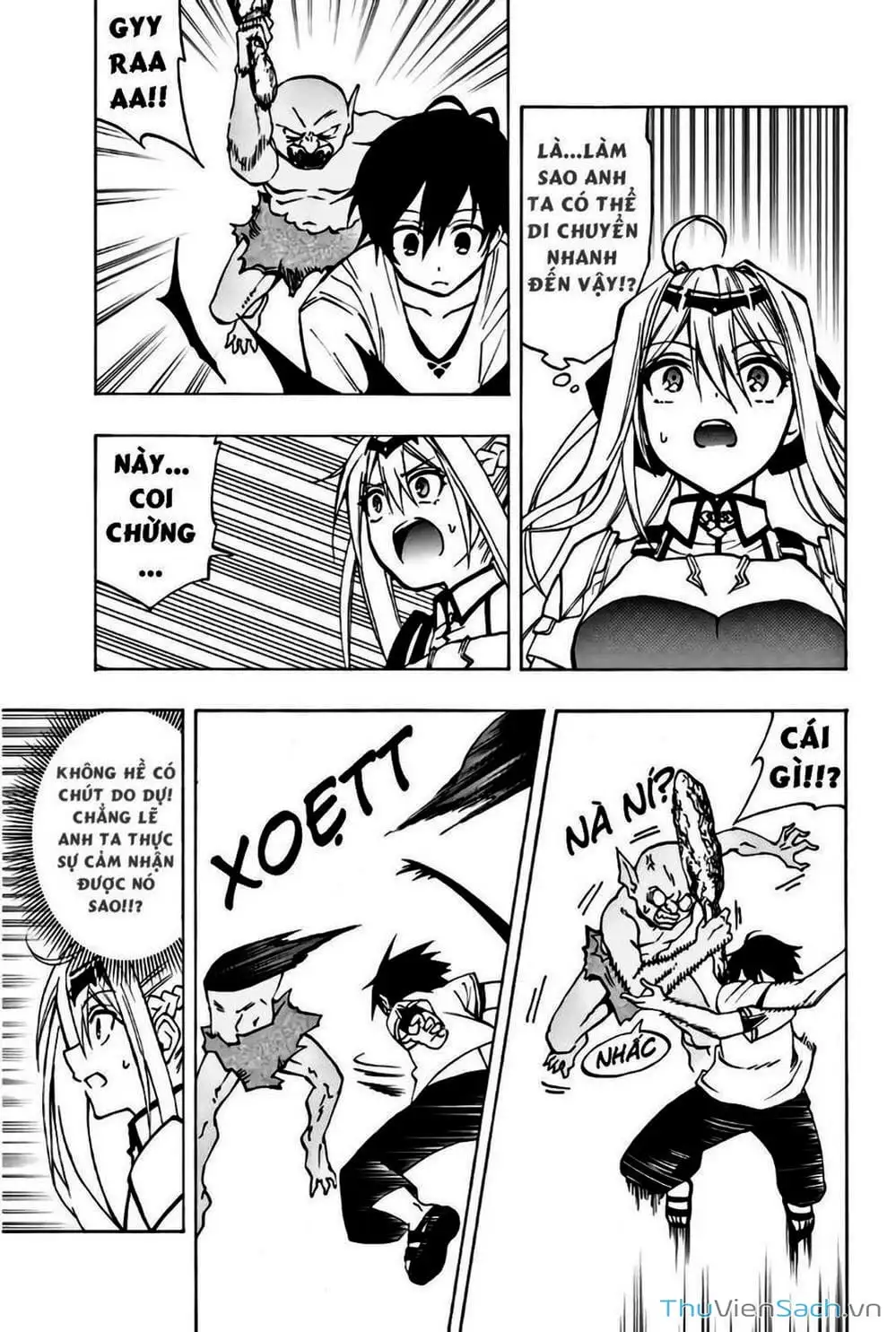 Truyện Tranh Tái Sinh Thành Kiếm Sĩ Ma Thuật trang 3