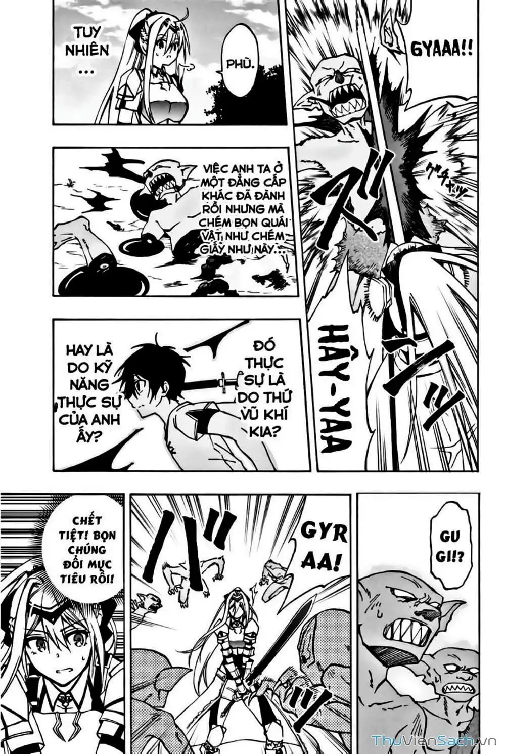 Truyện Tranh Tái Sinh Thành Kiếm Sĩ Ma Thuật trang 3