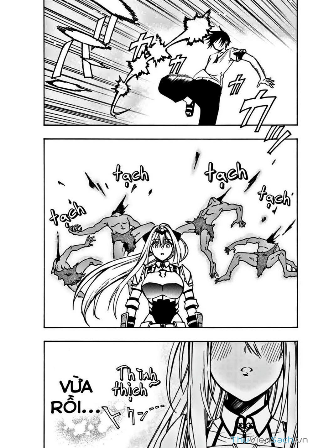 Truyện Tranh Tái Sinh Thành Kiếm Sĩ Ma Thuật trang 3