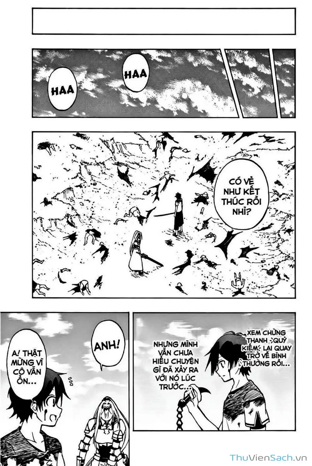 Truyện Tranh Tái Sinh Thành Kiếm Sĩ Ma Thuật trang 3
