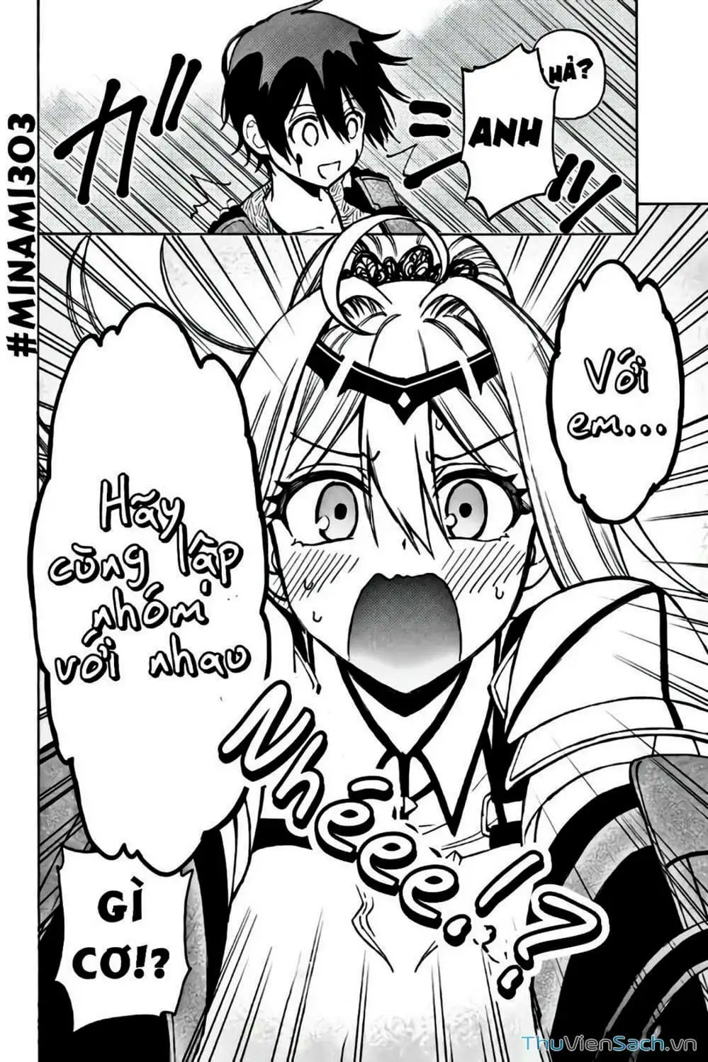 Truyện Tranh Tái Sinh Thành Kiếm Sĩ Ma Thuật trang 3