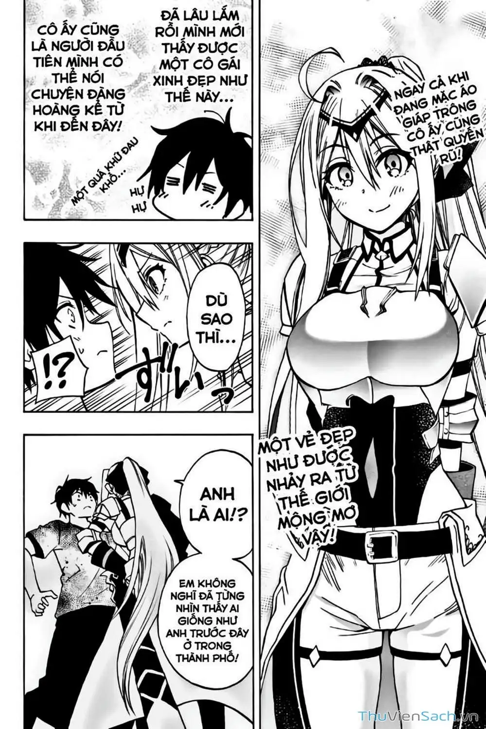 Truyện Tranh Tái Sinh Thành Kiếm Sĩ Ma Thuật trang 3