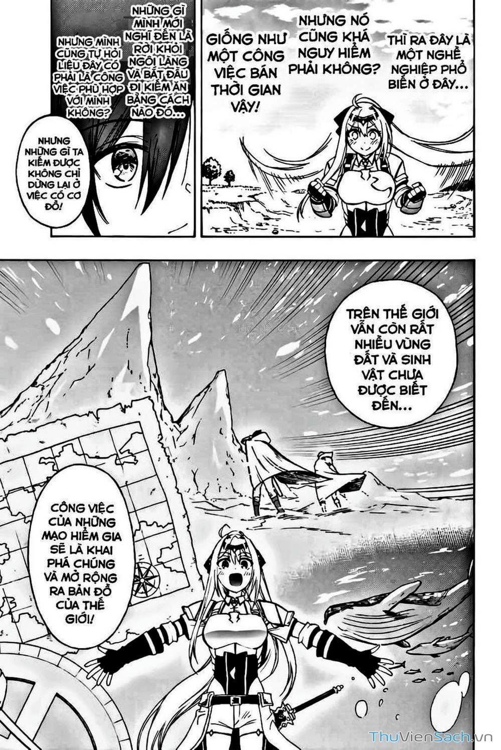 Truyện Tranh Tái Sinh Thành Kiếm Sĩ Ma Thuật trang 3