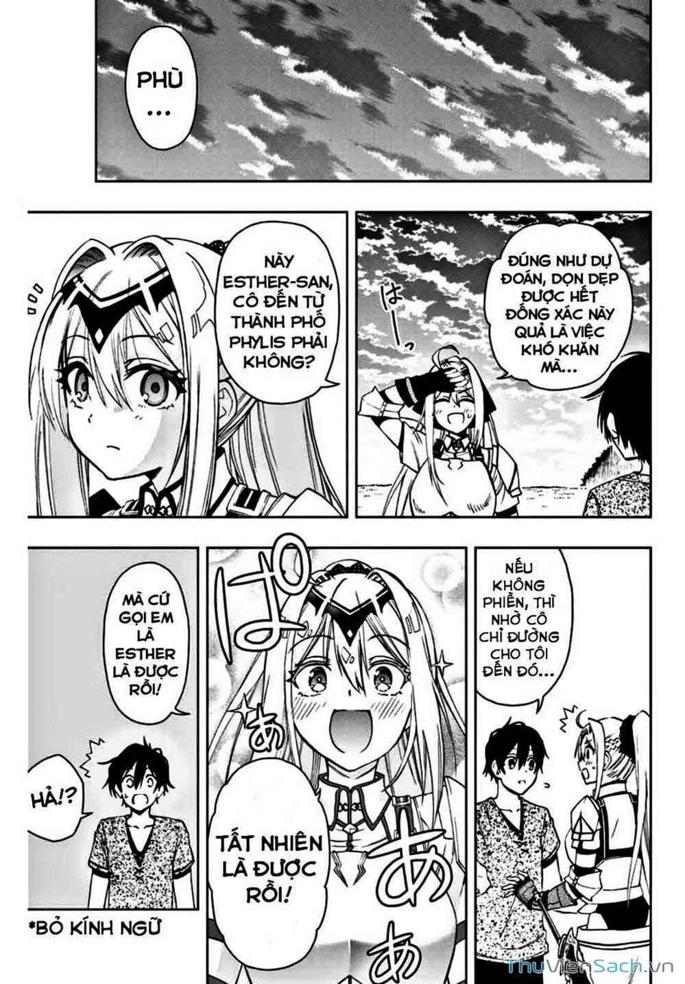 Truyện Tranh Tái Sinh Thành Kiếm Sĩ Ma Thuật trang 3