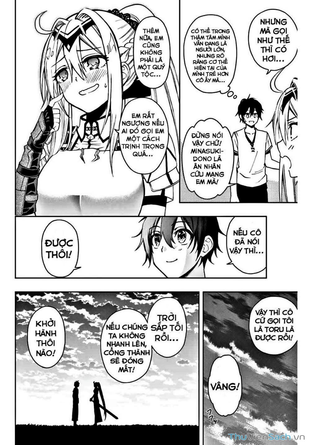 Truyện Tranh Tái Sinh Thành Kiếm Sĩ Ma Thuật trang 3