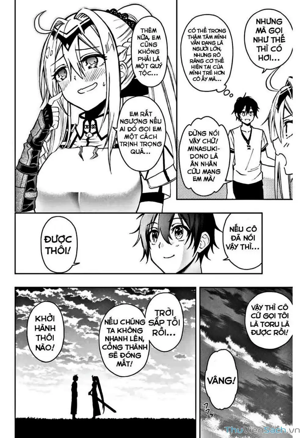 Truyện Tranh Tái Sinh Thành Kiếm Sĩ Ma Thuật trang 3