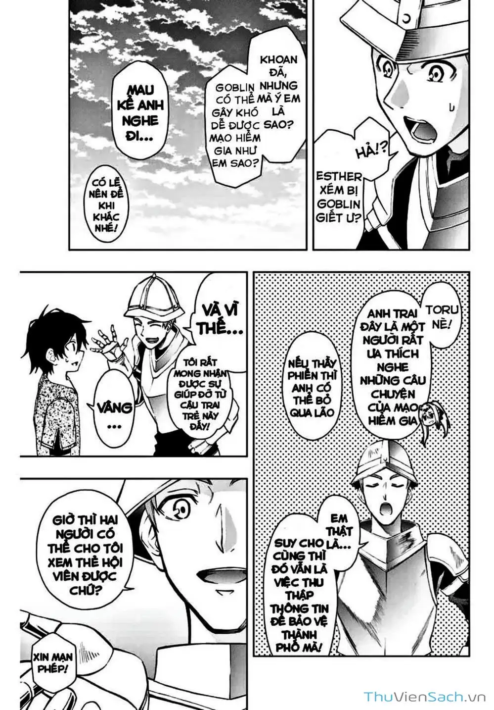 Truyện Tranh Tái Sinh Thành Kiếm Sĩ Ma Thuật trang 3