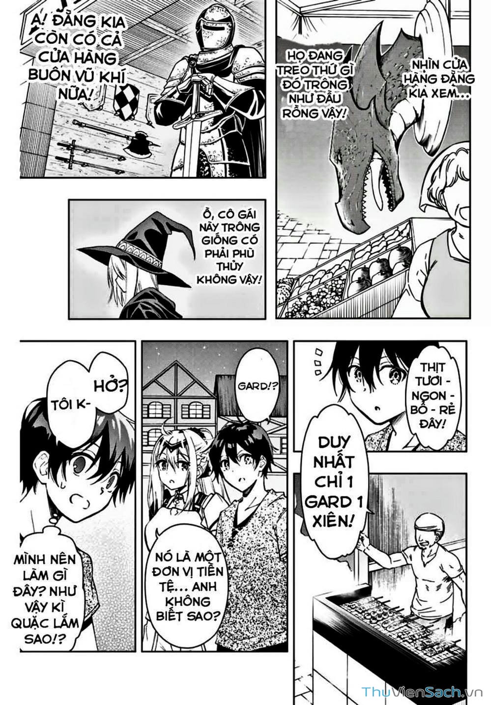 Truyện Tranh Tái Sinh Thành Kiếm Sĩ Ma Thuật trang 3