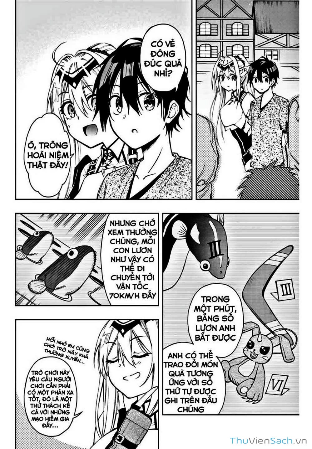 Truyện Tranh Tái Sinh Thành Kiếm Sĩ Ma Thuật trang 3