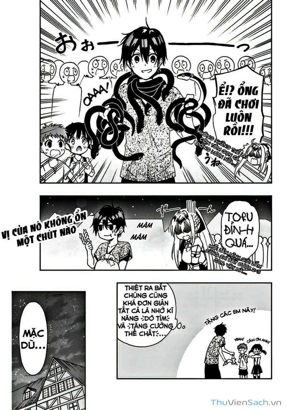 Truyện Tranh Tái Sinh Thành Kiếm Sĩ Ma Thuật trang 3