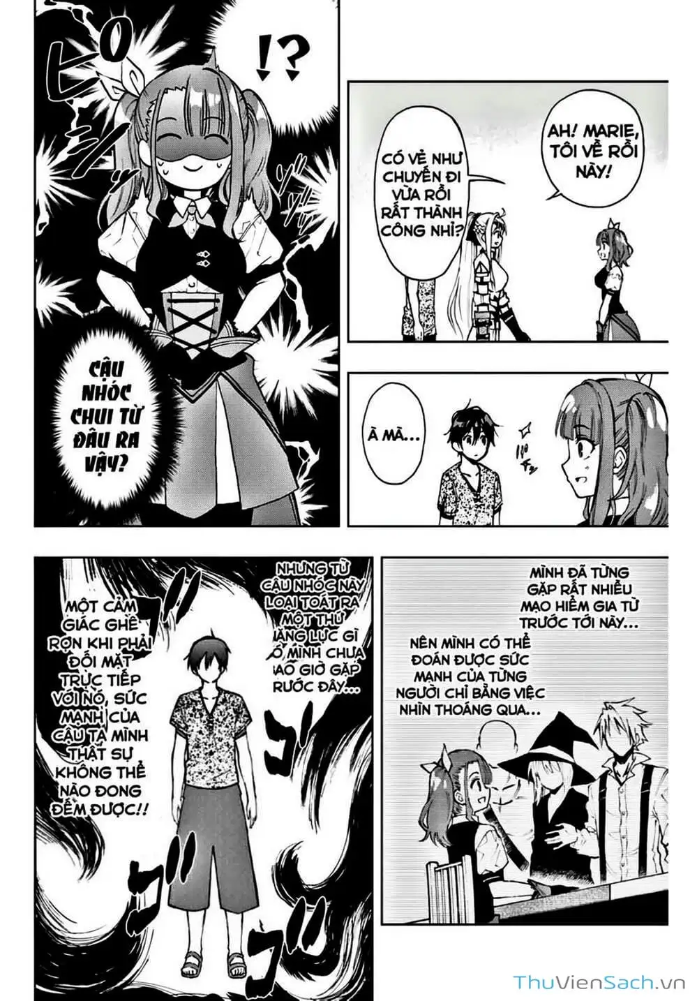 Truyện Tranh Tái Sinh Thành Kiếm Sĩ Ma Thuật trang 3