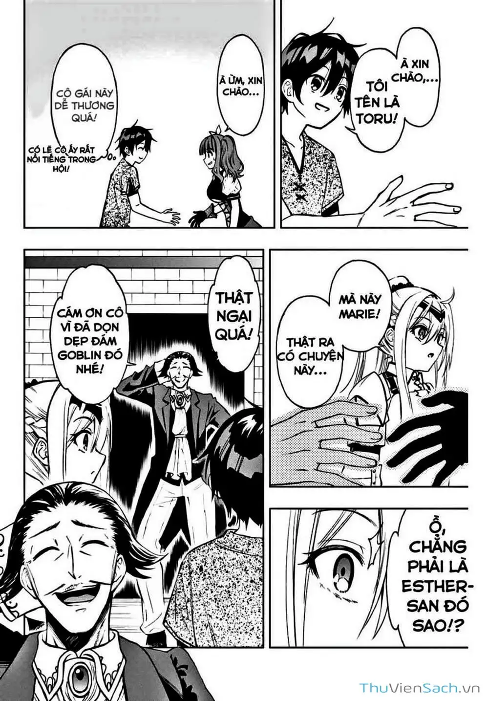 Truyện Tranh Tái Sinh Thành Kiếm Sĩ Ma Thuật trang 3