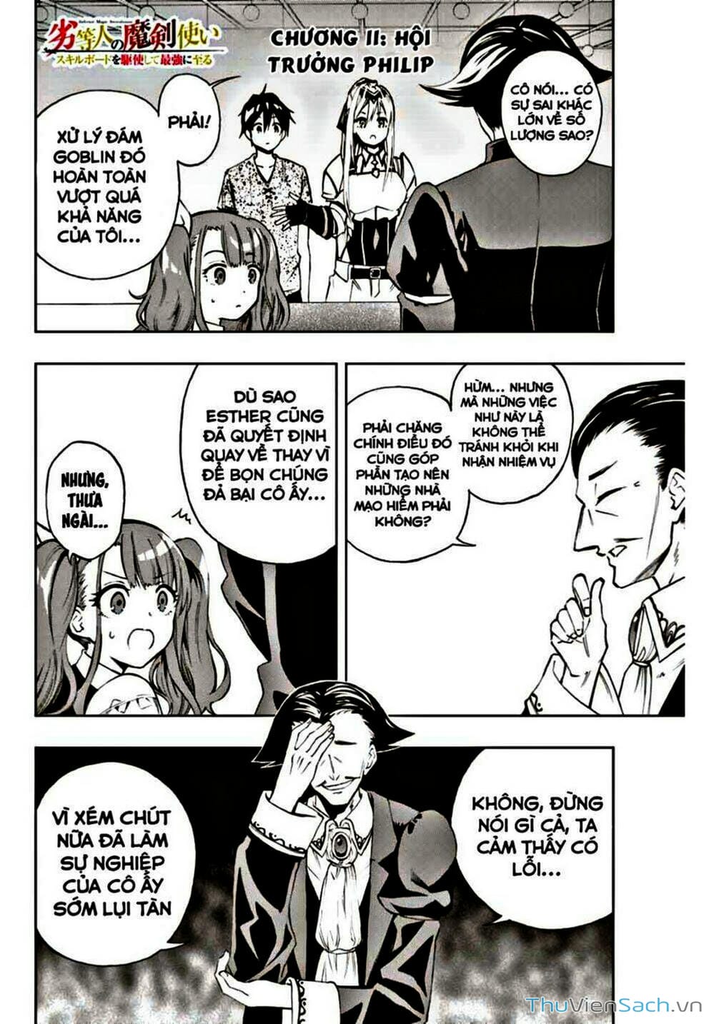 Truyện Tranh Tái Sinh Thành Kiếm Sĩ Ma Thuật trang 3